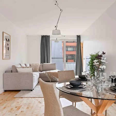 Apartman 1-bedroom Rotermann Quarter