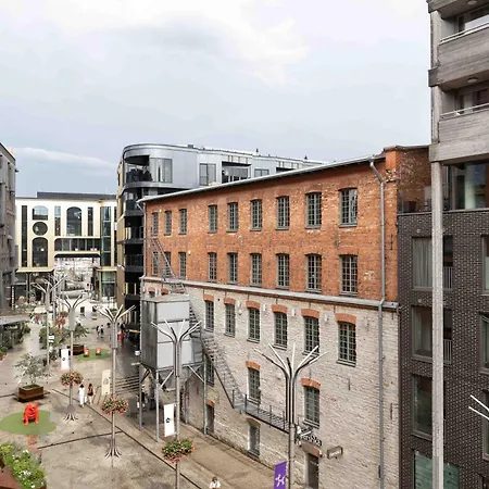 1-bedroom Rotermann Quarter 公寓 塔林