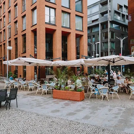 Apartman 1-bedroom Rotermann Quarter Tallinn