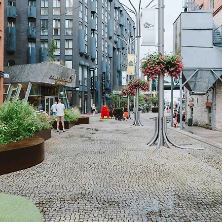 Apartman 1-bedroom Rotermann Quarter