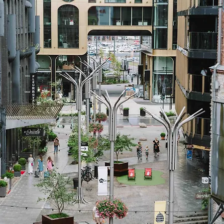 公寓 1-bedroom Rotermann Quarter *