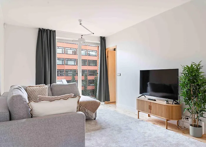 1-bedroom Rotermann Quarter Tallin