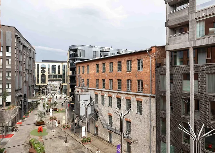 1-bedroom Rotermann Quarter Apartment Tallinn