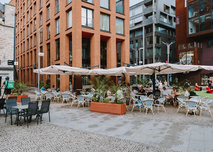 Apartament 1-bedroom Rotermann Quarter Tallin