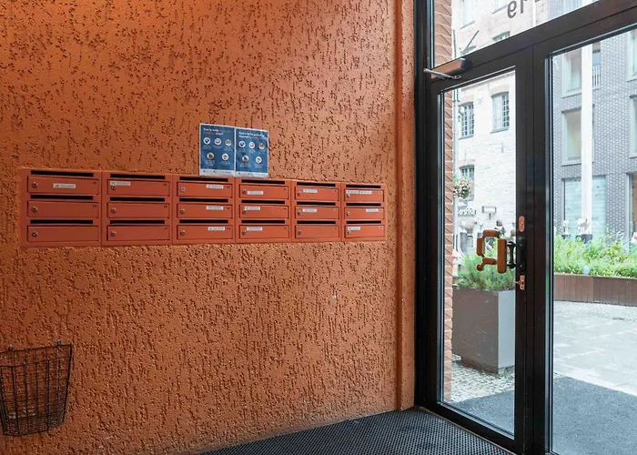 1-bedroom Rotermann Quarter * 塔林