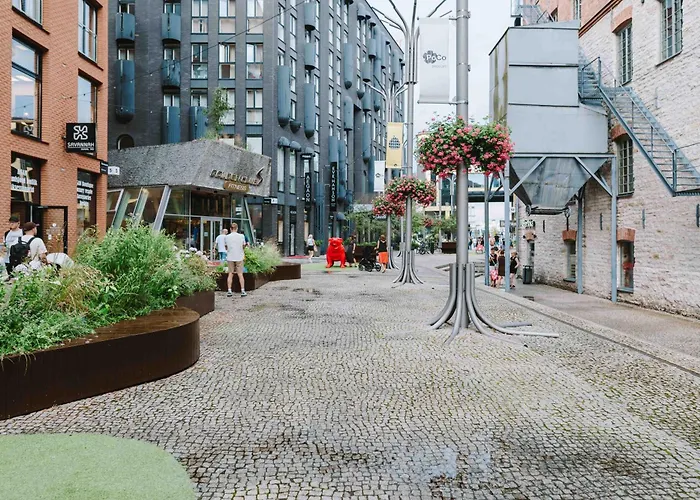 Apartament 1-bedroom Rotermann Quarter