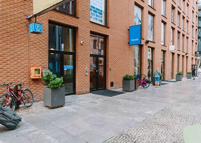 1-bedroom Rotermann Quarter 塔林