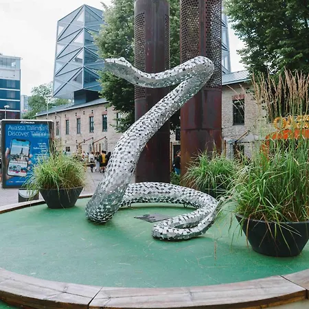 1-bedroom Rotermann Quarter 公寓