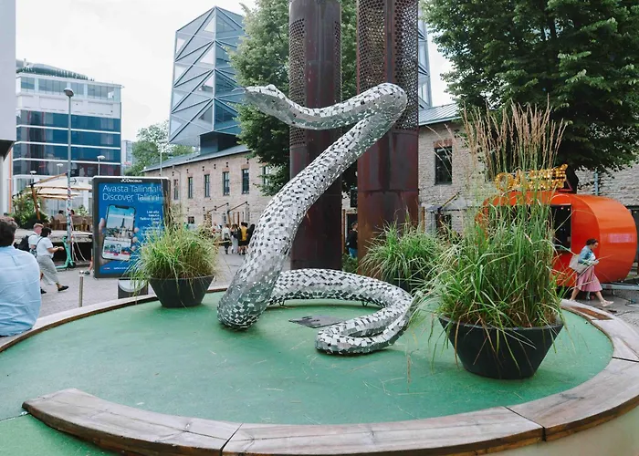 1-bedroom Rotermann Quarter Apartman