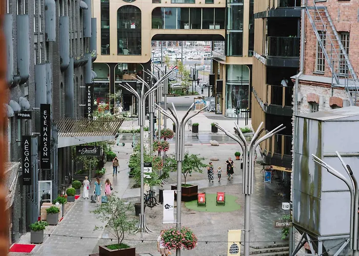 Apartman 1-bedroom Rotermann Quarter *