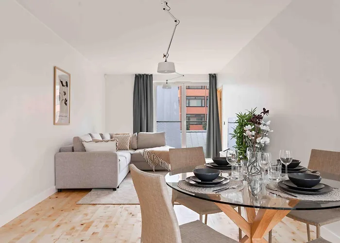 Apartment 1-bedroom Rotermann Quarter