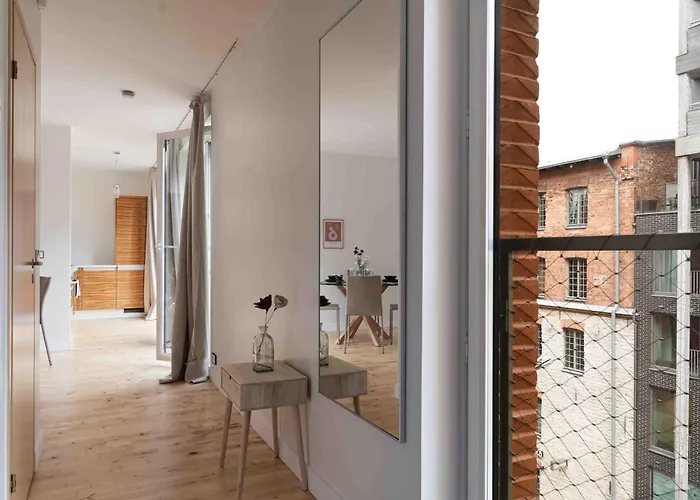 1-bedroom Rotermann Quarter *